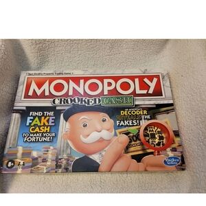 Monopoly Crooked Cash Hasbro *sealed*